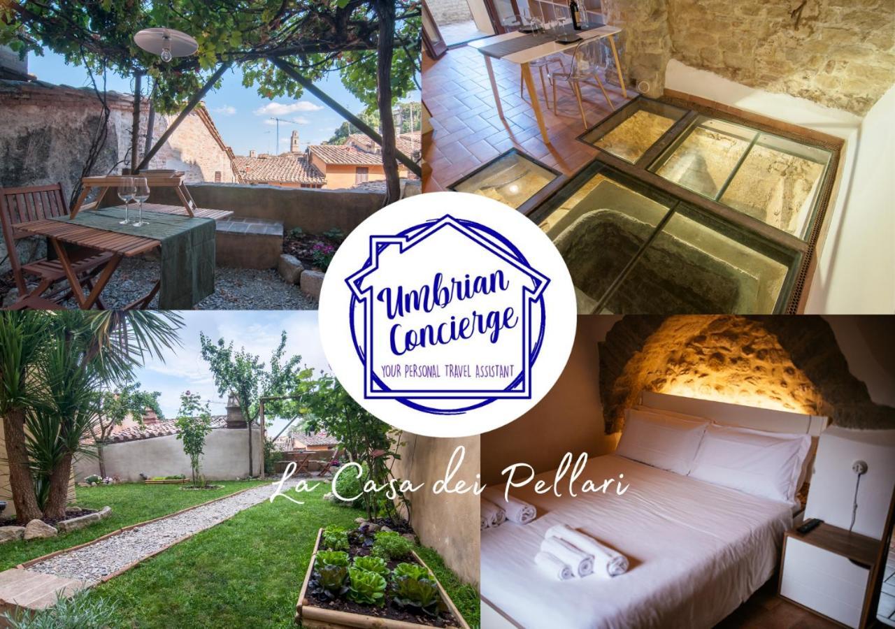 Umbrian Concierge - La Casa Dei Pellari Otel Perugia Dış mekan fotoğraf