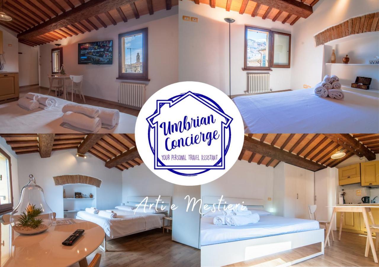 Umbrian Concierge - La Casa Dei Pellari Otel Perugia Dış mekan fotoğraf